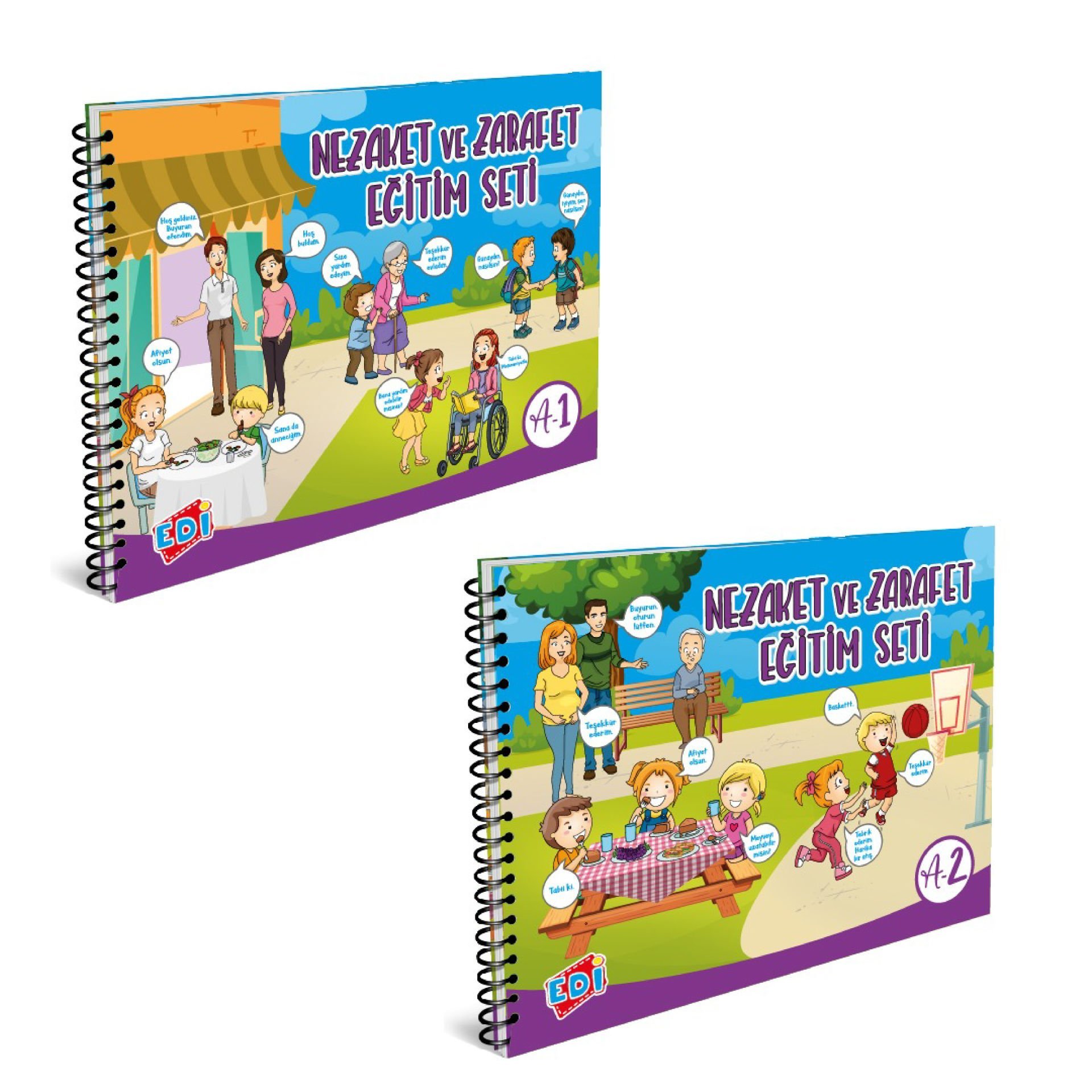 NEZAKET VE ZARAFET EĞİTİM SETİ