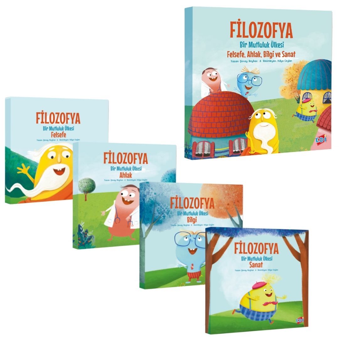 FİLOZOFYA BİR MUTLULUK ÜLKESİ - SET