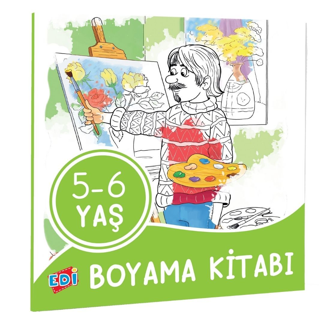 BOYAMA KİTABI 5-6 YAŞ