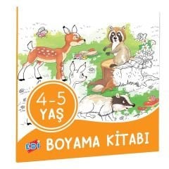 BOYAMA KİTABI 4-5 YAŞ