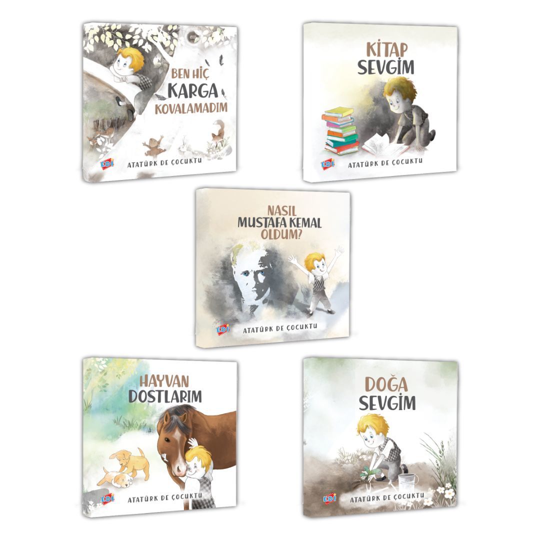 ATATÜRK DE ÇOCUKTU - SET