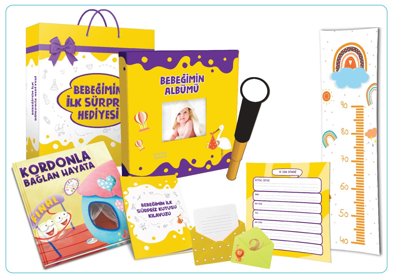BEBEĞİMİN SÜRPRİZ PAKETİ