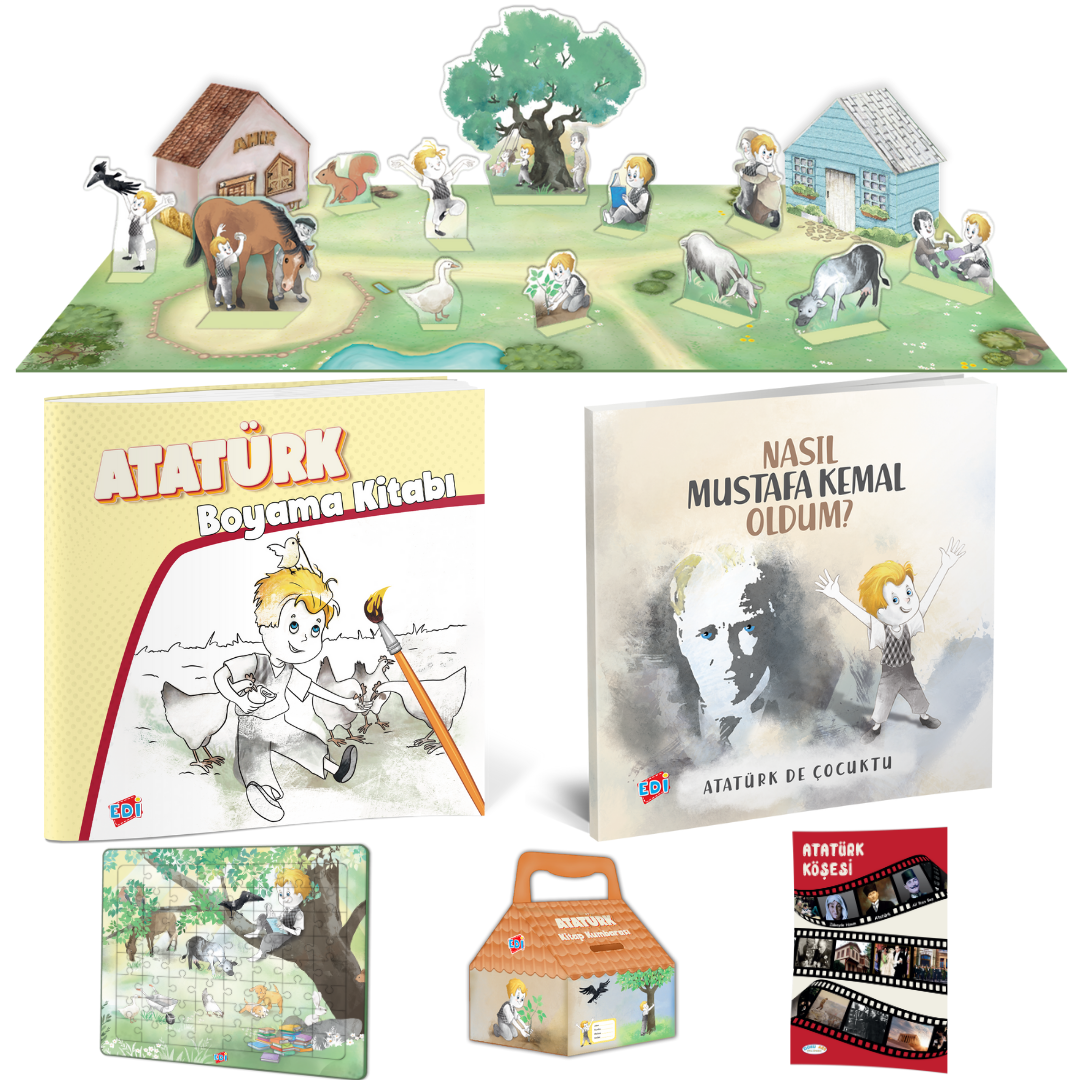 ATATÜRK SÜRPRİZ PAKETİ