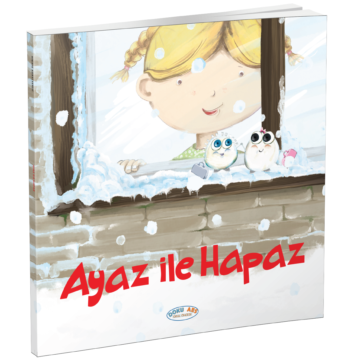 Ayaz ile Hapaz (Hikaye Kitabı)