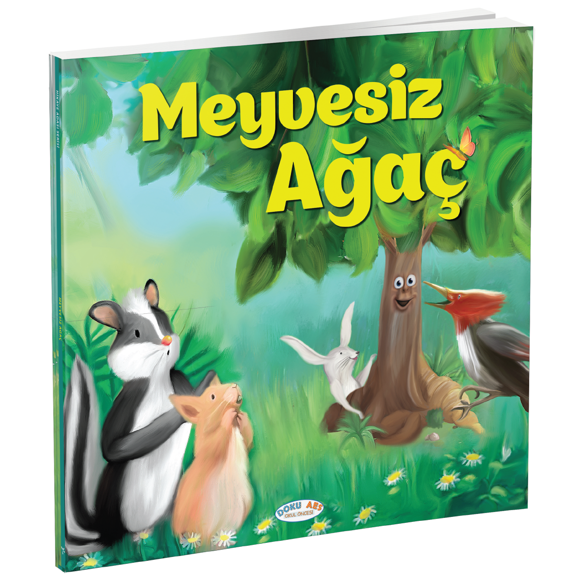 Meyvesiz Ağaç (Hikaye Kitabı)