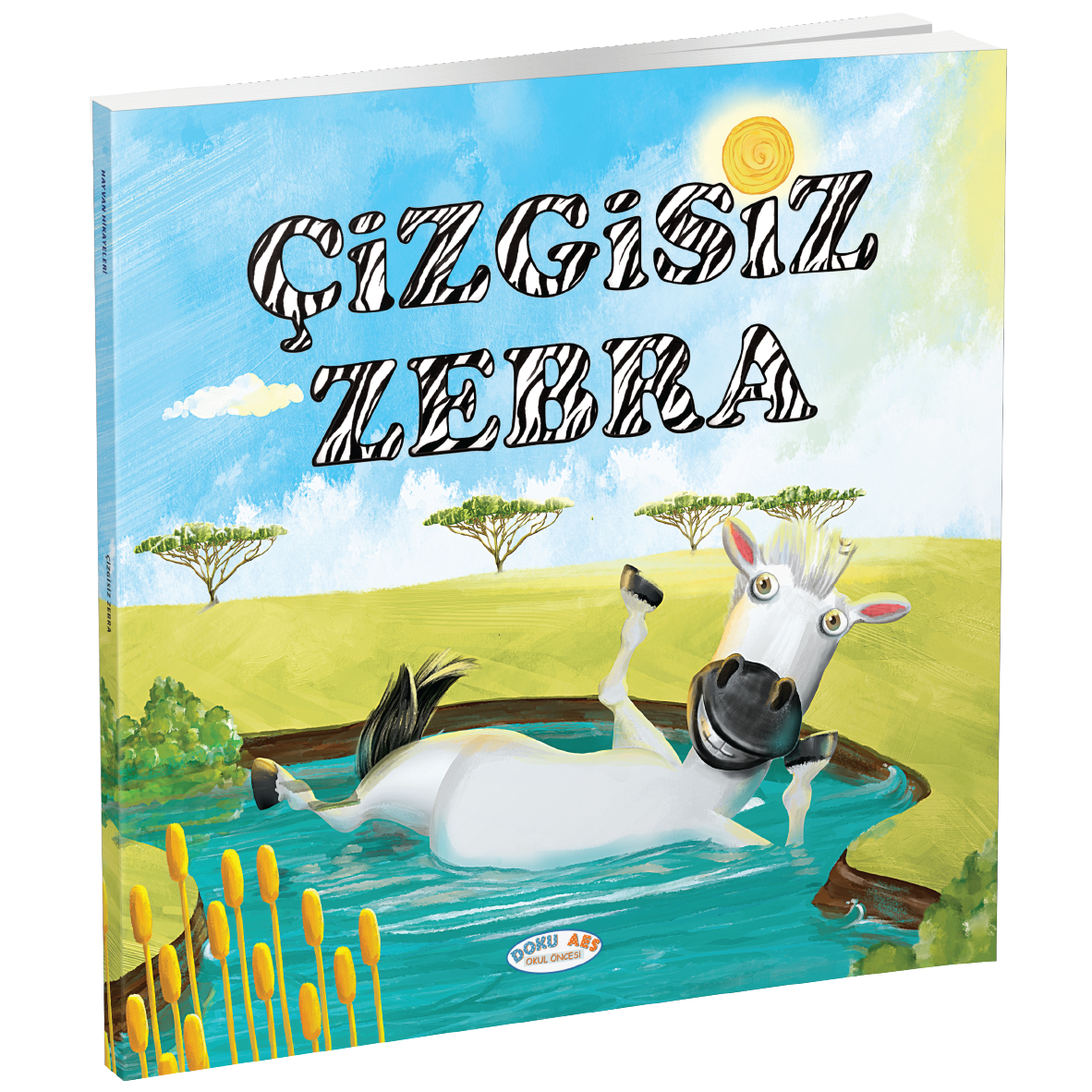 Çizgisiz Zebra (Hikaye Kitabı)