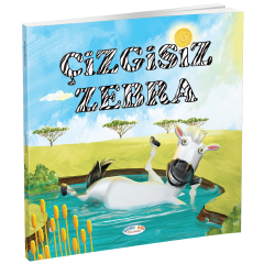 Çizgisiz Zebra (Hikaye Kitabı)