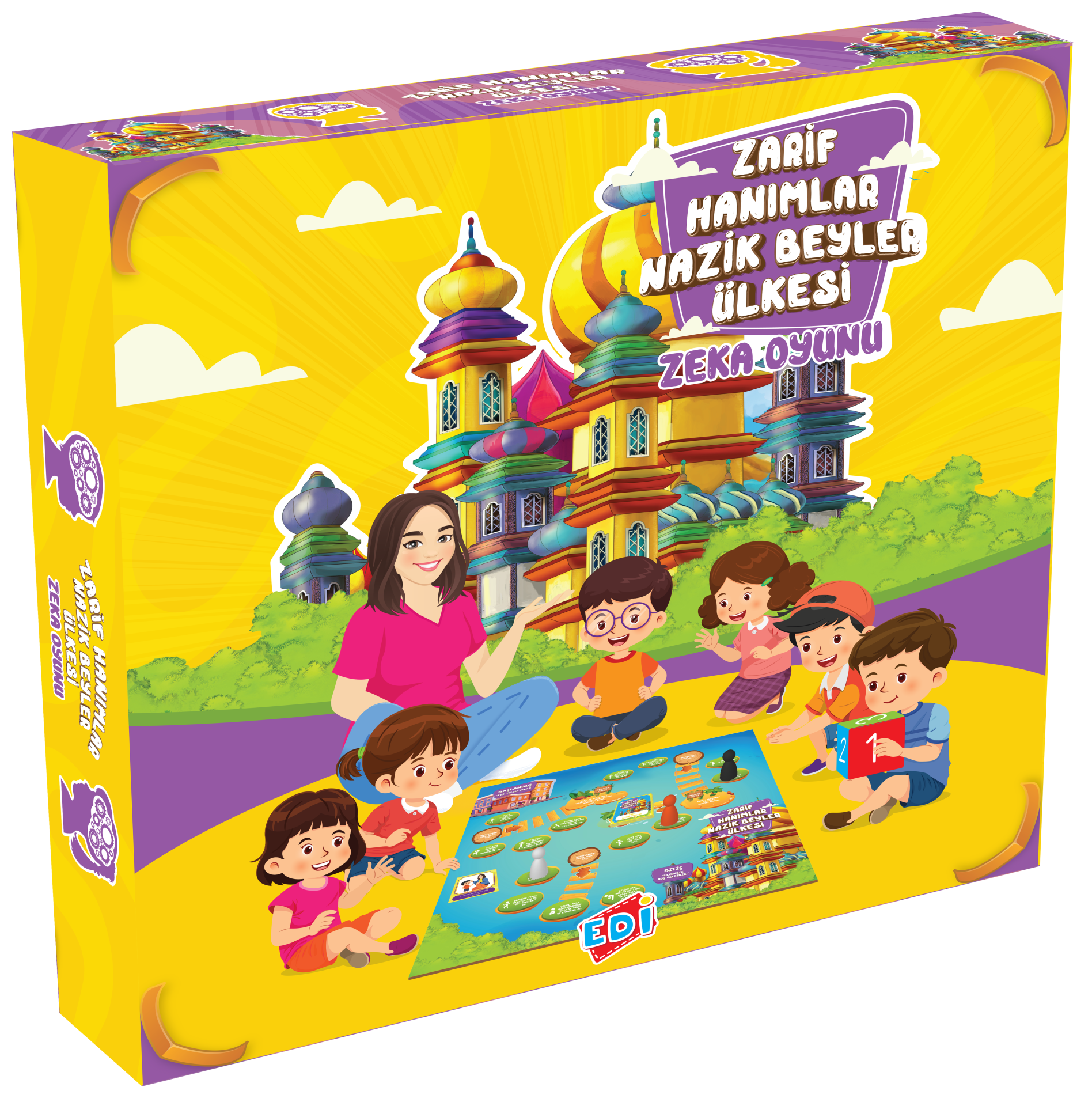 Zarif Hanımlar Nazik Beyler Zeka Oyunu