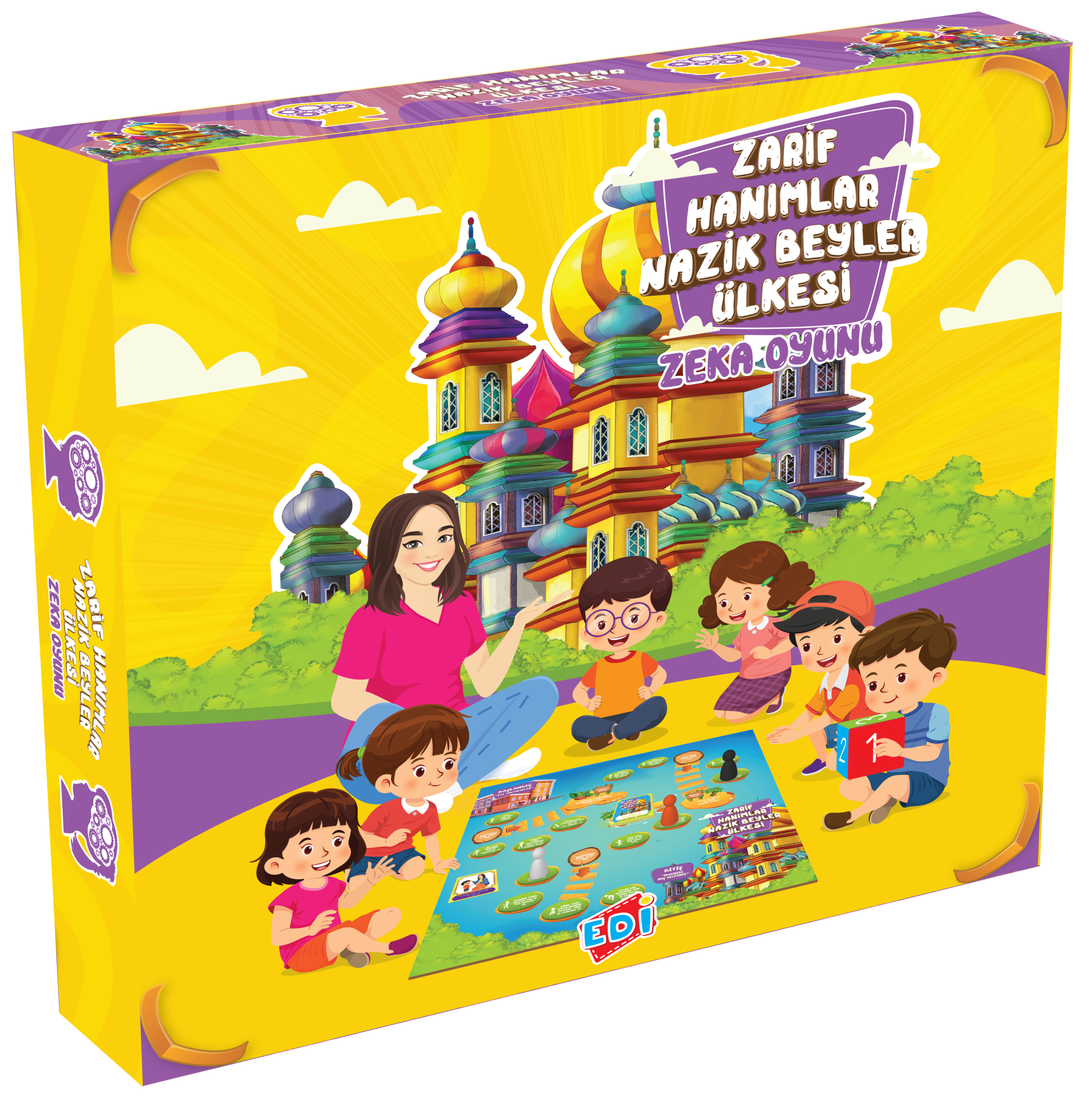 Zarif Hanımlar Nazik Beyler Zeka Oyunu