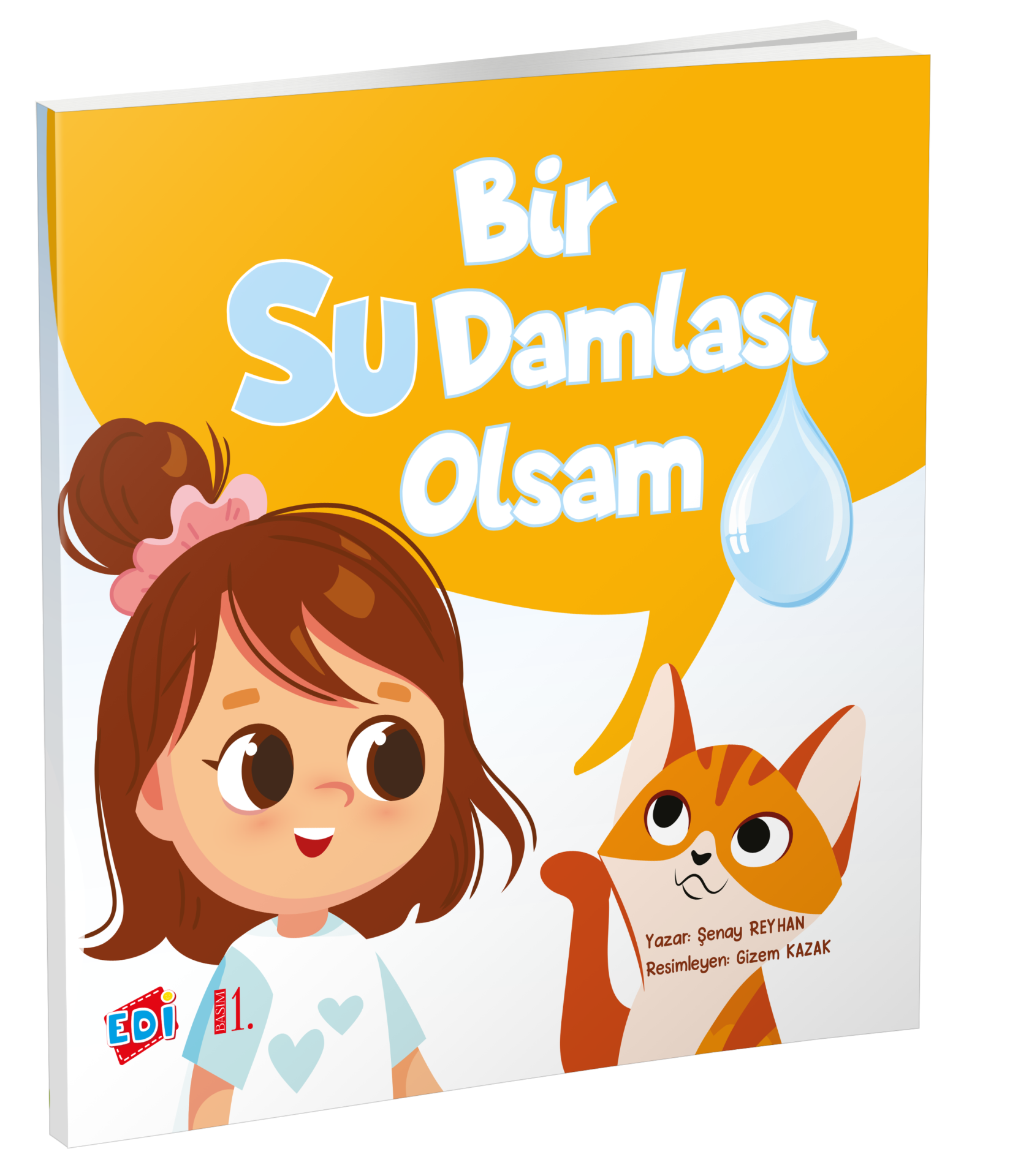 BİR SU DAMLASI OLSAM
