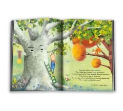 AĞAÇLAR DA FARKLIDIR TIPKI SENİN GİBİ (Ciltli Sert Kapak)